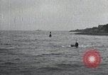 Standbild japanischen U-Boot und Schnellboot Yokosuka Yokosuka Japan Hafen, 1940, aus Sekunde 7 historischem Filmmaterial Videoclip 65675022296