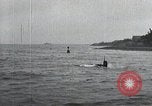 Standbild japanischen U-Boot und Schnellboot Yokosuka Yokosuka Japan Hafen, 1940, aus Sekunde 8 historischem Filmmaterial Videoclip 65675022296