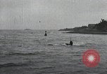Standbild japanischen U-Boot und Schnellboot Yokosuka Yokosuka Japan Hafen, 1940, aus Sekunde 9 historischem Filmmaterial Videoclip 65675022296
