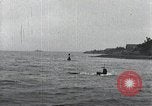 Standbild japanischen U-Boot und Schnellboot Yokosuka Yokosuka Japan Hafen, 1940, aus Sekunde 10 historischem Filmmaterial Videoclip 65675022296