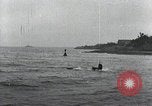 Standbild japanischen U-Boot und Schnellboot Yokosuka Yokosuka Japan Hafen, 1940, aus Sekunde 11 historischem Filmmaterial Videoclip 65675022296