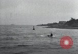Standbild japanischen U-Boot und Schnellboot Yokosuka Yokosuka Japan Hafen, 1940, aus Sekunde 12 historischem Filmmaterial Videoclip 65675022296