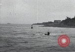 Standbild japanischen U-Boot und Schnellboot Yokosuka Yokosuka Japan Hafen, 1940, aus Sekunde 13 historischem Filmmaterial Videoclip 65675022296