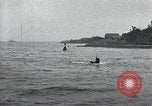 Standbild japanischen U-Boot und Schnellboot Yokosuka Yokosuka Japan Hafen, 1940, aus Sekunde 14 historischem Filmmaterial Videoclip 65675022296