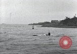 Standbild japanischen U-Boot und Schnellboot Yokosuka Yokosuka Japan Hafen, 1940, aus Sekunde 15 historischem Filmmaterial Videoclip 65675022296