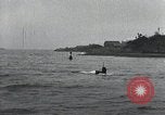 Standbild japanischen U-Boot und Schnellboot Yokosuka Yokosuka Japan Hafen, 1940, aus Sekunde 16 historischem Filmmaterial Videoclip 65675022296