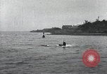 Standbild japanischen U-Boot und Schnellboot Yokosuka Yokosuka Japan Hafen, 1940, aus Sekunde 17 historischem Filmmaterial Videoclip 65675022296