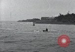Standbild japanischen U-Boot und Schnellboot Yokosuka Yokosuka Japan Hafen, 1940, aus Sekunde 20 historischem Filmmaterial Videoclip 65675022296
