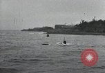Standbild japanischen U-Boot und Schnellboot Yokosuka Yokosuka Japan Hafen, 1940, aus Sekunde 21 historischem Filmmaterial Videoclip 65675022296