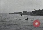 Standbild japanischen U-Boot und Schnellboot Yokosuka Yokosuka Japan Hafen, 1940, aus Sekunde 22 historischem Filmmaterial Videoclip 65675022296
