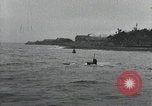 Standbild japanischen U-Boot und Schnellboot Yokosuka Yokosuka Japan Hafen, 1940, aus Sekunde 23 historischem Filmmaterial Videoclip 65675022296