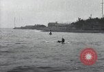 Standbild japanischen U-Boot und Schnellboot Yokosuka Yokosuka Japan Hafen, 1940, aus Sekunde 24 historischem Filmmaterial Videoclip 65675022296