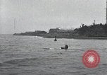 Standbild japanischen U-Boot und Schnellboot Yokosuka Yokosuka Japan Hafen, 1940, aus Sekunde 25 historischem Filmmaterial Videoclip 65675022296