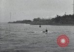 Standbild japanischen U-Boot und Schnellboot Yokosuka Yokosuka Japan Hafen, 1940, aus Sekunde 26 historischem Filmmaterial Videoclip 65675022296