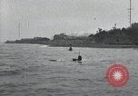 Standbild japanischen U-Boot und Schnellboot Yokosuka Yokosuka Japan Hafen, 1940, aus Sekunde 27 historischem Filmmaterial Videoclip 65675022296