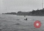 Standbild japanischen U-Boot und Schnellboot Yokosuka Yokosuka Japan Hafen, 1940, aus Sekunde 28 historischem Filmmaterial Videoclip 65675022296