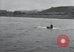 Standbild japanischen U-Boot und Schnellboot Yokosuka Yokosuka Japan Hafen, 1940, aus Sekunde 36 historischem Filmmaterial Videoclip 65675022296