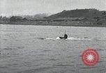 Standbild japanischen U-Boot und Schnellboot Yokosuka Yokosuka Japan Hafen, 1940, aus Sekunde 38 historischem Filmmaterial Videoclip 65675022296