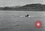 Standbild japanischen U-Boot und Schnellboot Yokosuka Yokosuka Japan Hafen, 1940, aus Sekunde 39 historischem Filmmaterial Videoclip 65675022296