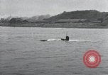 Standbild japanischen U-Boot und Schnellboot Yokosuka Yokosuka Japan Hafen, 1940, aus Sekunde 40 historischem Filmmaterial Videoclip 65675022296
