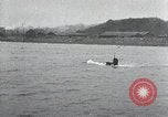 Standbild japanischen U-Boot und Schnellboot Yokosuka Yokosuka Japan Hafen, 1940, aus Sekunde 43 historischem Filmmaterial Videoclip 65675022296