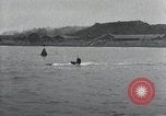 Standbild japanischen U-Boot und Schnellboot Yokosuka Yokosuka Japan Hafen, 1940, aus Sekunde 45 historischem Filmmaterial Videoclip 65675022296