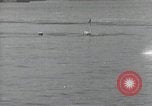 Standbild japanischen U-Boot und Schnellboot Yokosuka Yokosuka Japan Hafen, 1940, aus Sekunde 47 historischem Filmmaterial Videoclip 65675022296