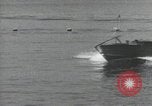 Standbild japanischen U-Boot und Schnellboot Yokosuka Yokosuka Japan Hafen, 1940, aus Sekunde 48 historischem Filmmaterial Videoclip 65675022296