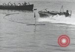 Standbild japanischen U-Boot und Schnellboot Yokosuka Yokosuka Japan Hafen, 1940, aus Sekunde 55 historischem Filmmaterial Videoclip 65675022296