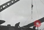 Standbild Doppeldecker auf japanischen Schiff Japan, 1940, aus Sekunde 16 historischem Filmmaterial Videoclip 65675022298