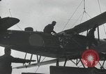 Standbild Doppeldecker auf japanischen Schiff Japan, 1940, aus Sekunde 19 historischem Filmmaterial Videoclip 65675022298