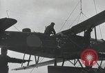 Standbild Doppeldecker auf japanischen Schiff Japan, 1940, aus Sekunde 20 historischem Filmmaterial Videoclip 65675022298
