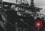 Standbild Doppeldecker auf japanischen Schiff Japan, 1940, aus Sekunde 21 historischem Filmmaterial Videoclip 65675022298
