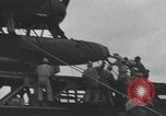 Standbild Doppeldecker auf japanischen Schiff Japan, 1940, aus Sekunde 23 historischem Filmmaterial Videoclip 65675022298