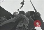 Standbild Doppeldecker auf japanischen Schiff Japan, 1940, aus Sekunde 37 historischem Filmmaterial Videoclip 65675022298