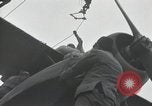 Standbild Doppeldecker auf japanischen Schiff Japan, 1940, aus Sekunde 38 historischem Filmmaterial Videoclip 65675022298