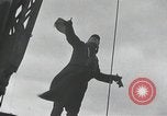Standbild Doppeldecker auf japanischen Schiff Japan, 1940, aus Sekunde 40 historischem Filmmaterial Videoclip 65675022298