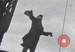 Standbild Doppeldecker auf japanischen Schiff Japan, 1940, aus Sekunde 41 historischem Filmmaterial Videoclip 65675022298