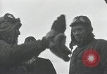 Standbild Doppeldecker auf japanischen Schiff Japan, 1940, aus Sekunde 50 historischem Filmmaterial Videoclip 65675022298