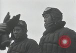 Standbild Doppeldecker auf japanischen Schiff Japan, 1940, aus Sekunde 53 historischem Filmmaterial Videoclip 65675022298