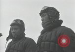 Standbild Doppeldecker auf japanischen Schiff Japan, 1940, aus Sekunde 54 historischem Filmmaterial Videoclip 65675022298