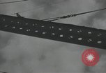 Standbild Doppeldecker auf japanischen Schiff Japan, 1940, aus Sekunde 61 historischem Filmmaterial Videoclip 65675022298