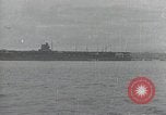 Standbild Inbetriebnahme Zeremonie der japanischen Flugzeugträger Hiryu Yokosuka in Japan, 1940, aus Sekunde 1 historischem Filmmaterial Videoclip 65675022299