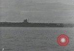 Standbild Inbetriebnahme Zeremonie der japanischen Flugzeugträger Hiryu Yokosuka in Japan, 1940, aus Sekunde 3 historischem Filmmaterial Videoclip 65675022299