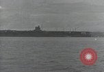 Standbild Inbetriebnahme Zeremonie der japanischen Flugzeugträger Hiryu Yokosuka in Japan, 1940, aus Sekunde 4 historischem Filmmaterial Videoclip 65675022299