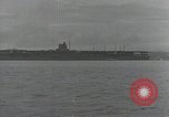 Standbild Inbetriebnahme Zeremonie der japanischen Flugzeugträger Hiryu Yokosuka in Japan, 1940, aus Sekunde 5 historischem Filmmaterial Videoclip 65675022299