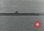 Standbild Inbetriebnahme Zeremonie der japanischen Flugzeugträger Hiryu Yokosuka in Japan, 1940, aus Sekunde 6 historischem Filmmaterial Videoclip 65675022299