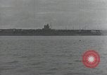 Standbild Inbetriebnahme Zeremonie der japanischen Flugzeugträger Hiryu Yokosuka in Japan, 1940, aus Sekunde 7 historischem Filmmaterial Videoclip 65675022299