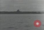 Standbild Inbetriebnahme Zeremonie der japanischen Flugzeugträger Hiryu Yokosuka in Japan, 1940, aus Sekunde 8 historischem Filmmaterial Videoclip 65675022299