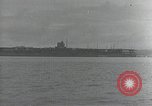 Standbild Inbetriebnahme Zeremonie der japanischen Flugzeugträger Hiryu Yokosuka in Japan, 1940, aus Sekunde 9 historischem Filmmaterial Videoclip 65675022299